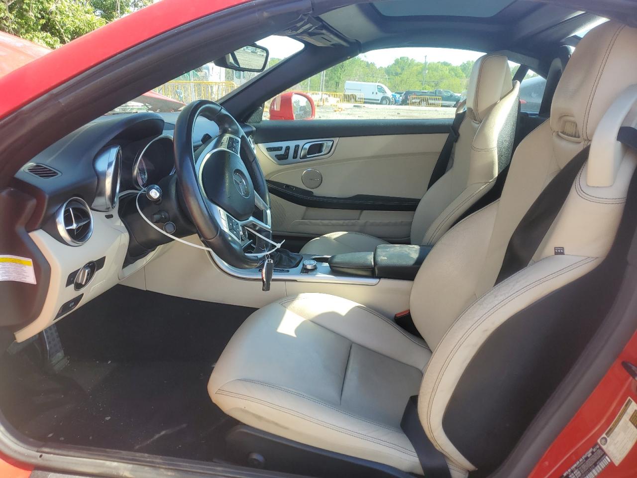2013 Mercedes-Benz Slk 250 VIN: WDDPK4HA6DF051329 Lot: 54751565