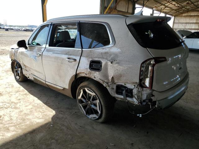  KIA TELLURIDE 2024 White