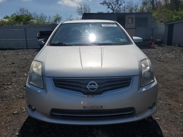  NISSAN SENTRA 2012 Серебристый