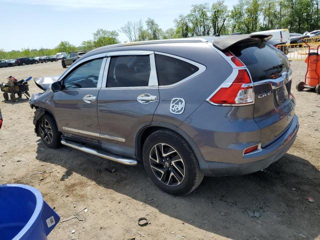  HONDA CRV 2016 Szary