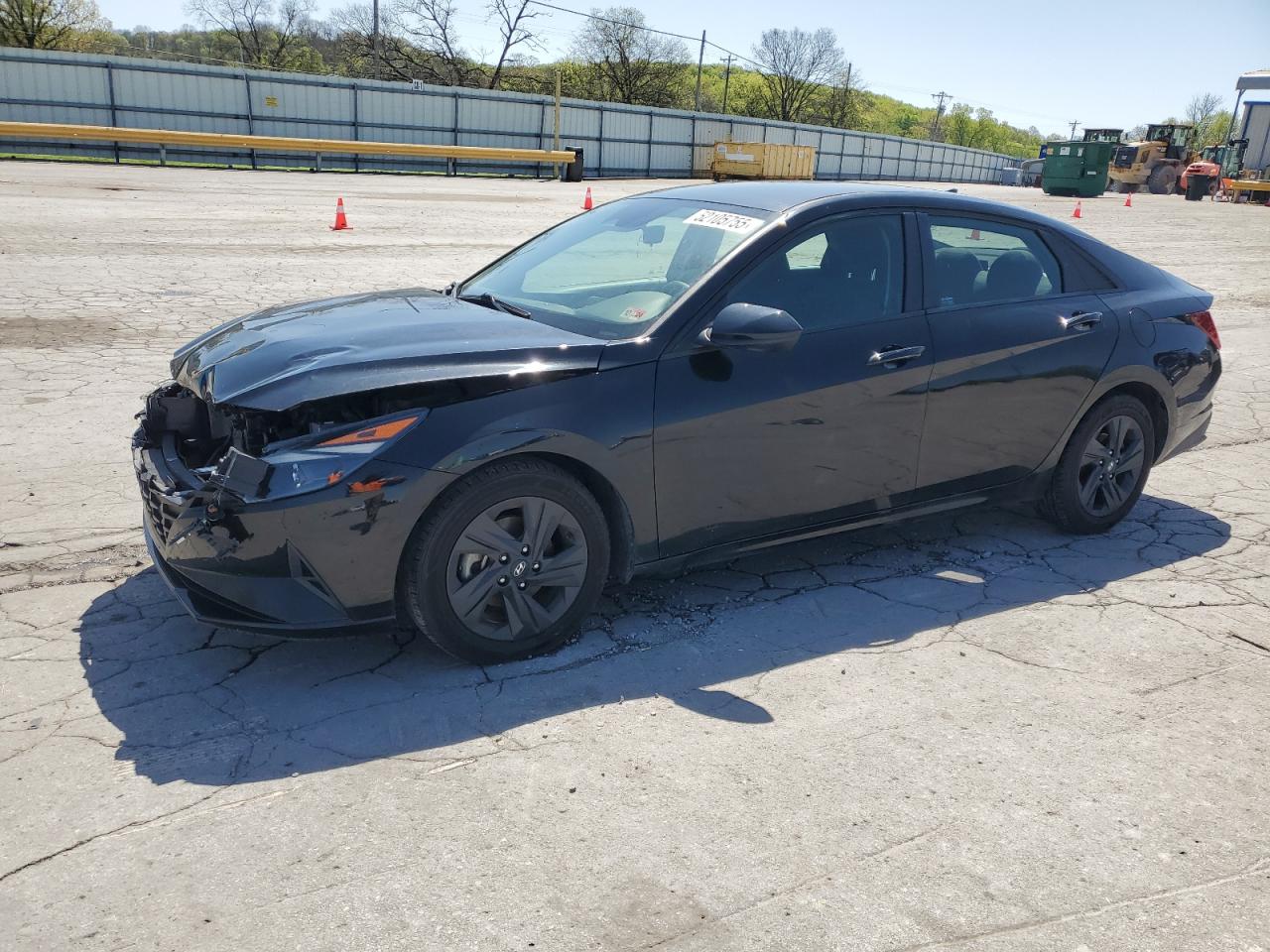2021 Hyundai Elantra Sel zu verkaufen in Lebanon, TN - Front End