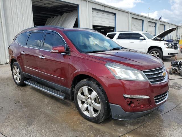  CHEVROLET TRAVERSE 2017 Бургунди