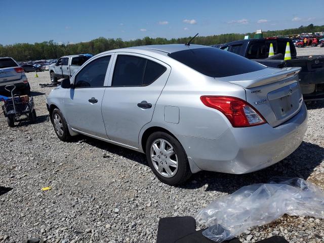 Sedans NISSAN VERSA 2014 Silver