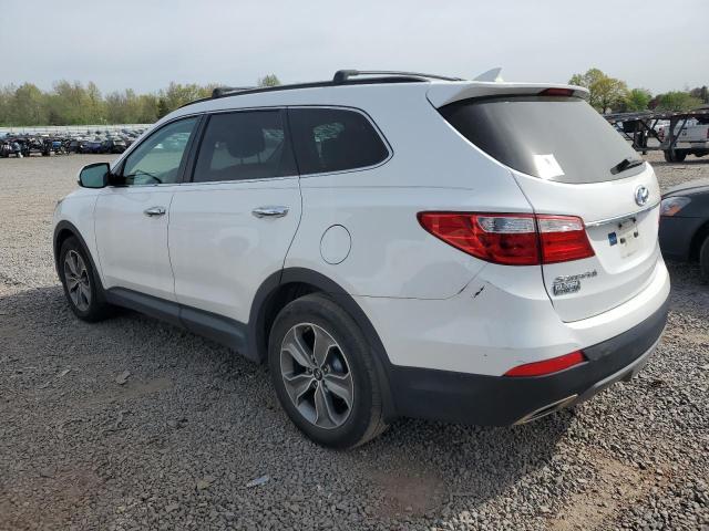  HYUNDAI SANTA FE 2014 Белый