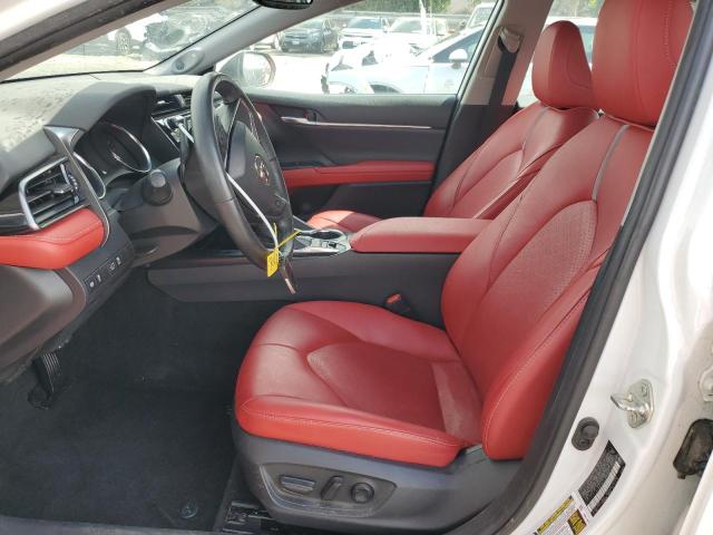  TOYOTA CAMRY 2020 White