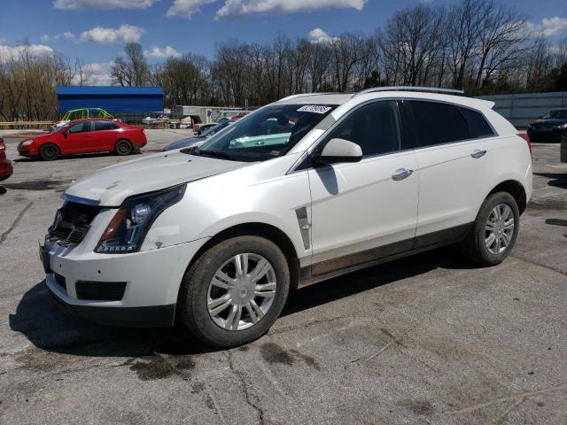 Паркетники CADILLAC SRX 2012 Білий
