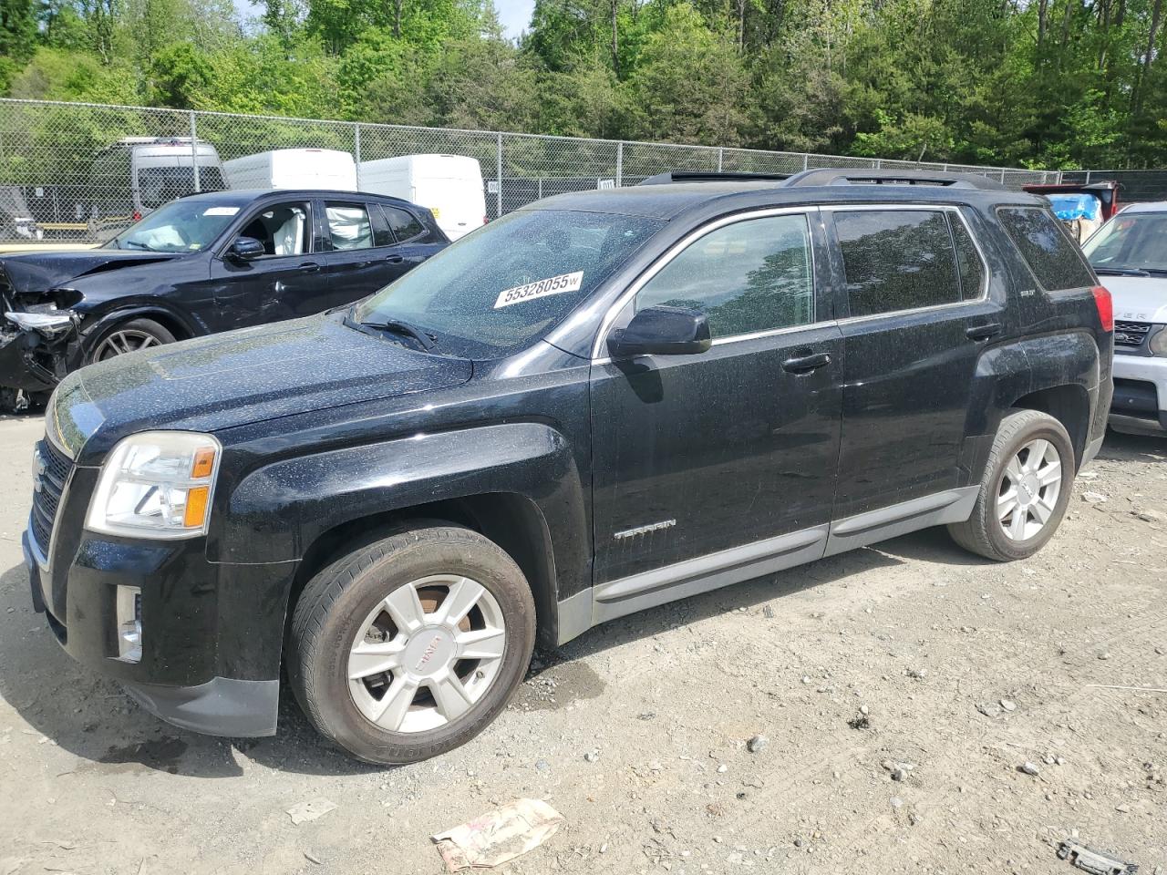 2013 Gmc Terrain Slt zu verkaufen in Waldorf, MD - Mechanical