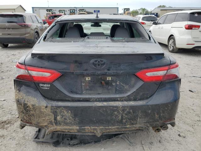  TOYOTA CAMRY 2020 Black