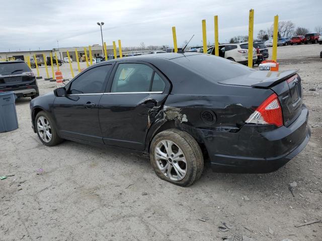  FORD FUSION 2012 Black