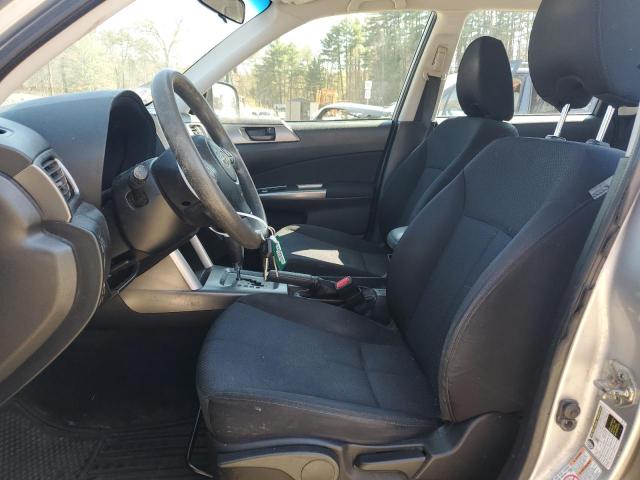  SUBARU FORESTER 2013 Srebrny