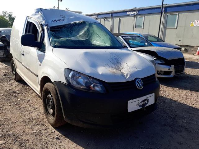 2012 VOLKSWAGEN CADDY C20