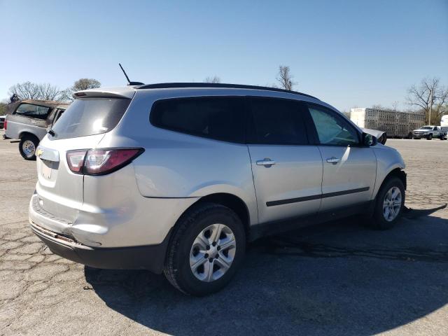  CHEVROLET TRAVERSE 2017 Сріблястий