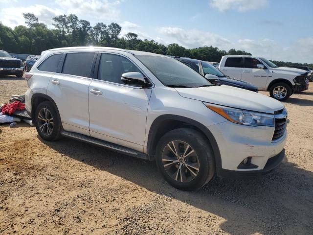  TOYOTA HIGHLANDER 2016 Biały