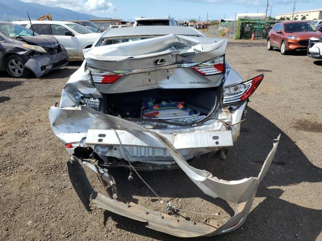  LEXUS ES300 2013 Серебристый