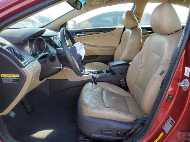Седаны HYUNDAI SONATA 2013 Красный
