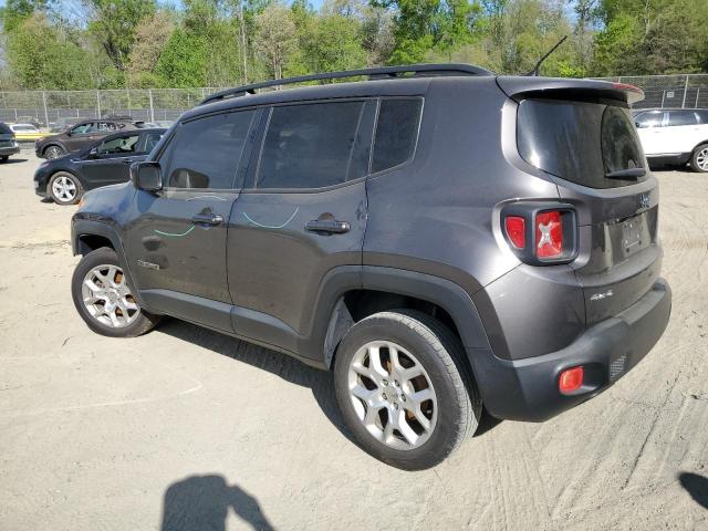  JEEP RENEGADE 2017 Серый