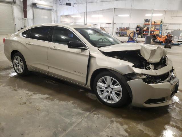  CHEVROLET IMPALA 2015 tan