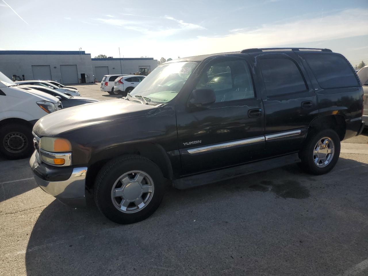 2004 Gmc Yukon იყიდება Rancho Cucamonga-ში, CA - Vandalism