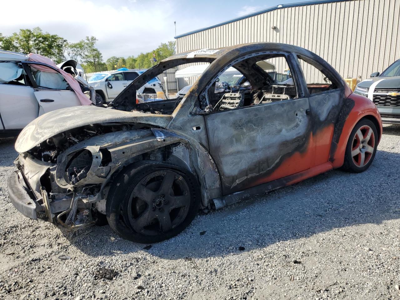 2002 Volkswagen New Beetle Gls for Sale in Spartanburg, SC - Burn