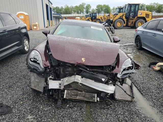  PORSCHE PANAMERA 2018 Burgundy