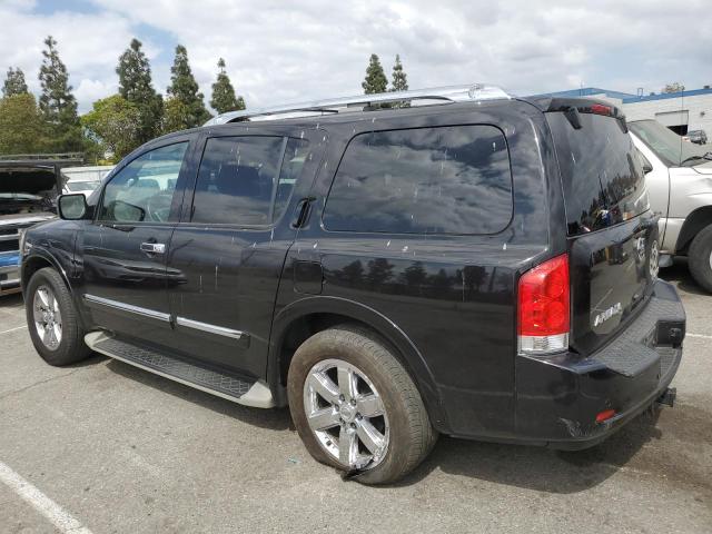  NISSAN ARMADA 2014 Чорний
