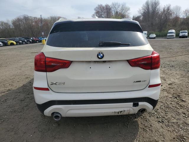  BMW X3 2019 Biały
