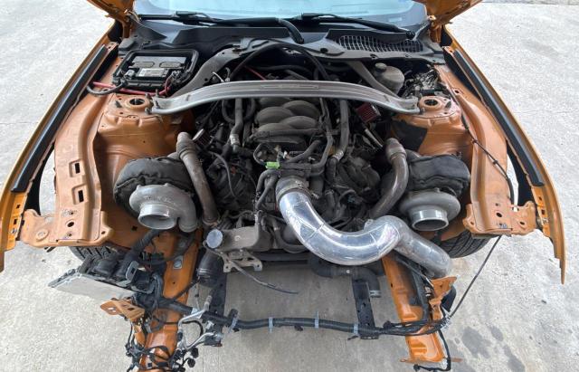  FORD MUSTANG 2019 Orange
