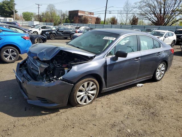 Sedans SUBARU LEGACY 2017 Granatowy