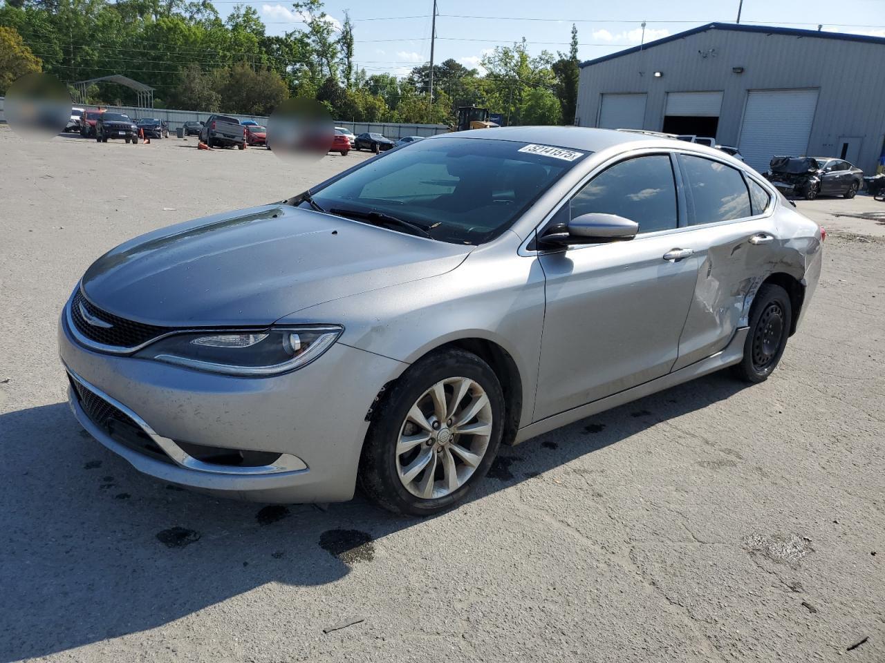 2015 Chrysler 200 C for Sale in Savannah, GA - Side