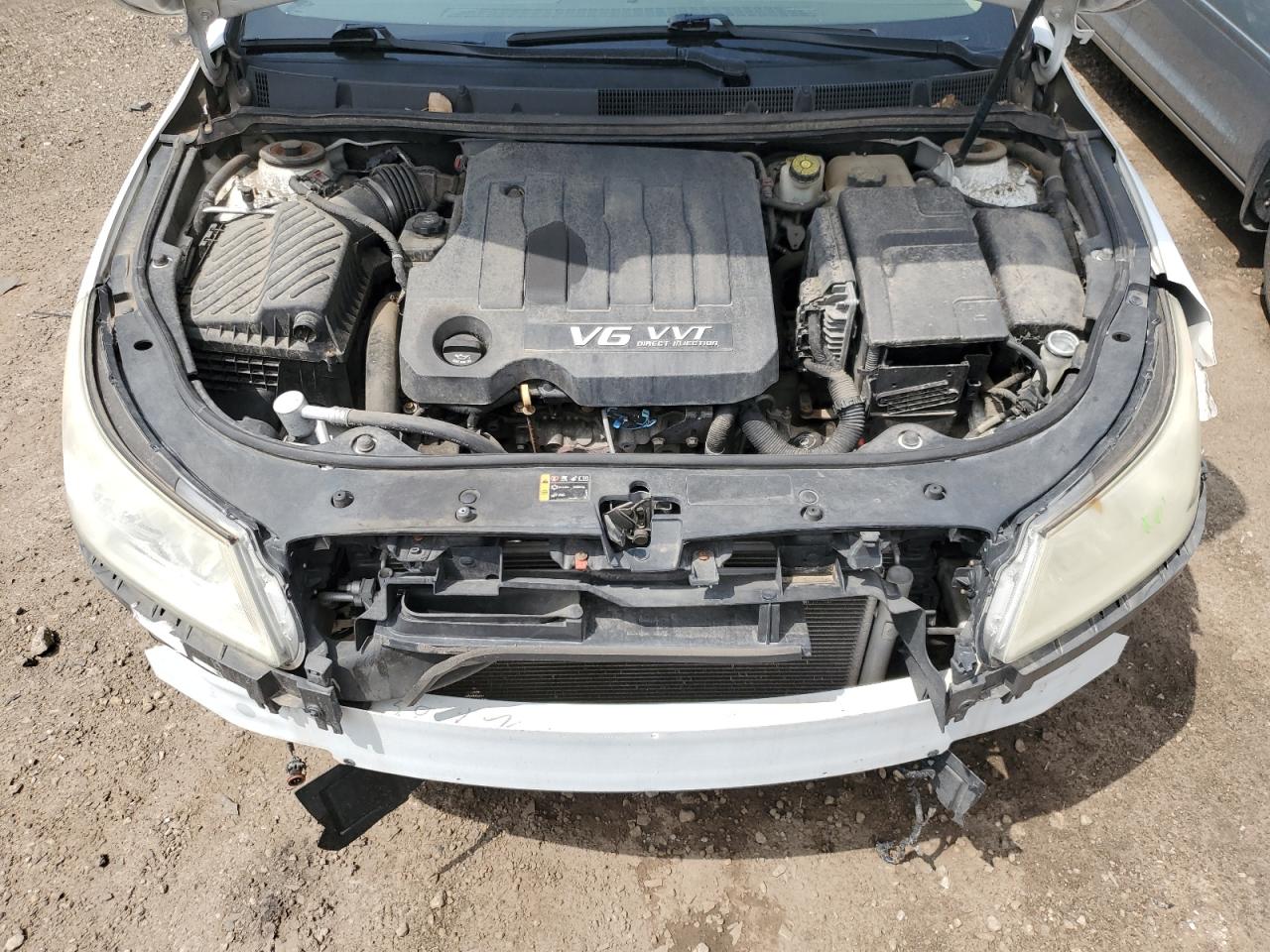 2012 Buick Lacrosse Premium VIN: 1G4GE5E30CF210871 Lot: 54541725