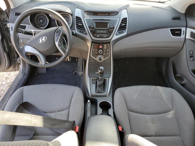  HYUNDAI ELANTRA 2016 Серый