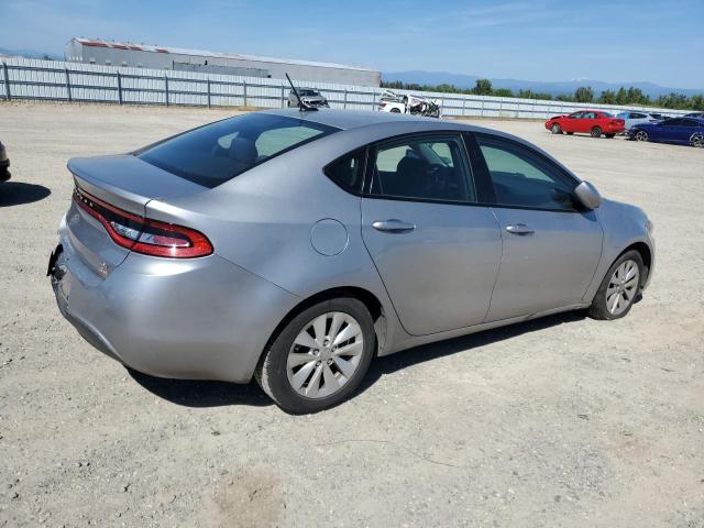 Седани DODGE DART 2014 Сріблястий