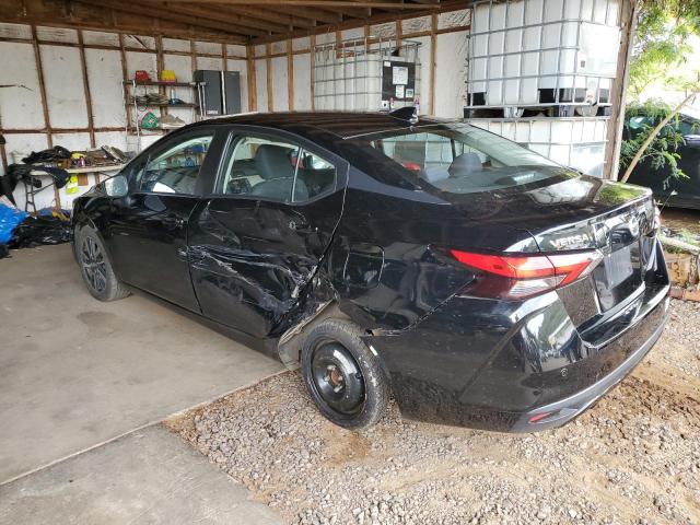 NISSAN VERSA 2022 Black