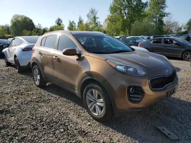  KIA SPORTAGE 2017 Золотой