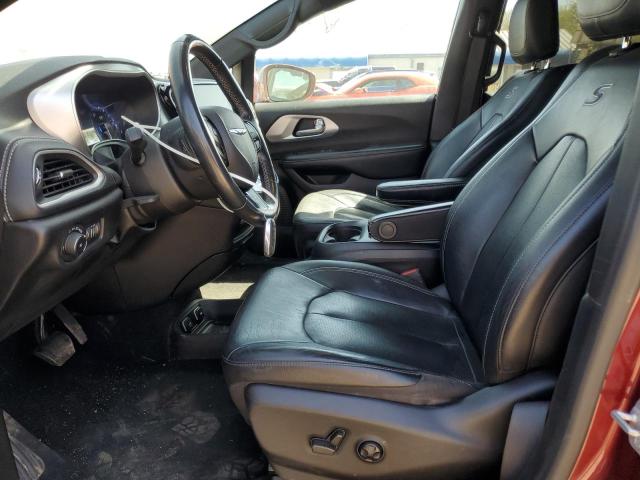  CHRYSLER PACIFICA 2021 Maroon