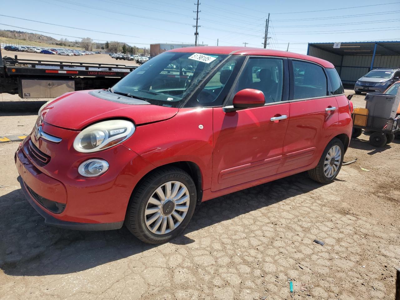 2014 Fiat 500L Easy de vânzare în Colorado Springs, CO - Front End