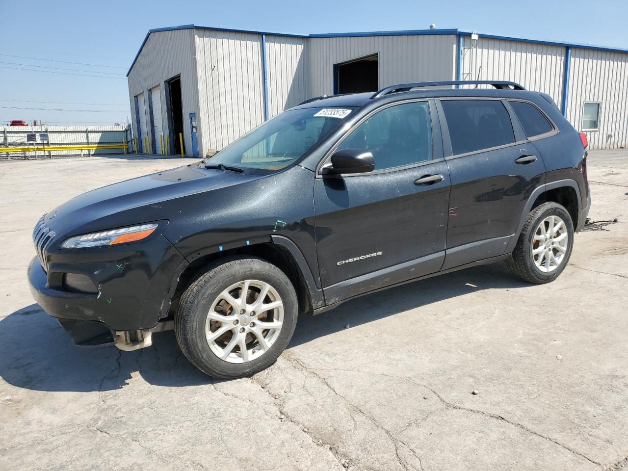 2016 Jeep Cherokee Sport for Sale in Tulsa, OK - Front End