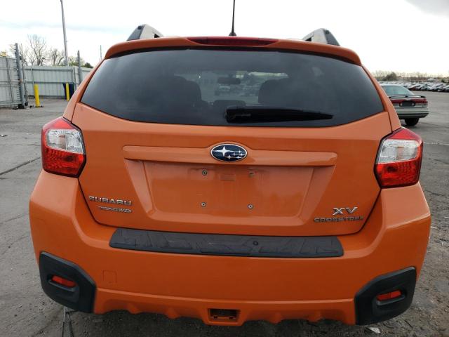  SUBARU XV 2013 Оранжевый