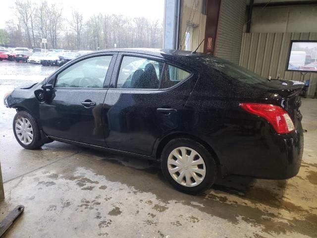  NISSAN VERSA 2017 Черный