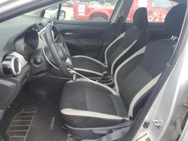  NISSAN VERSA 2021 Silver