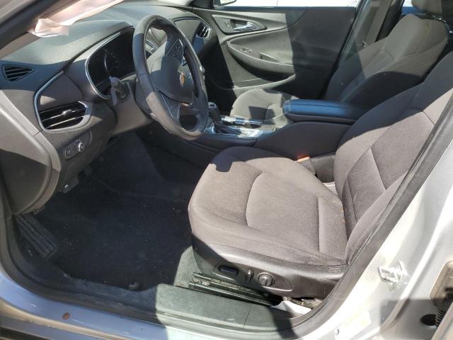 CHEVROLET MALIBU 2018 Srebrny
