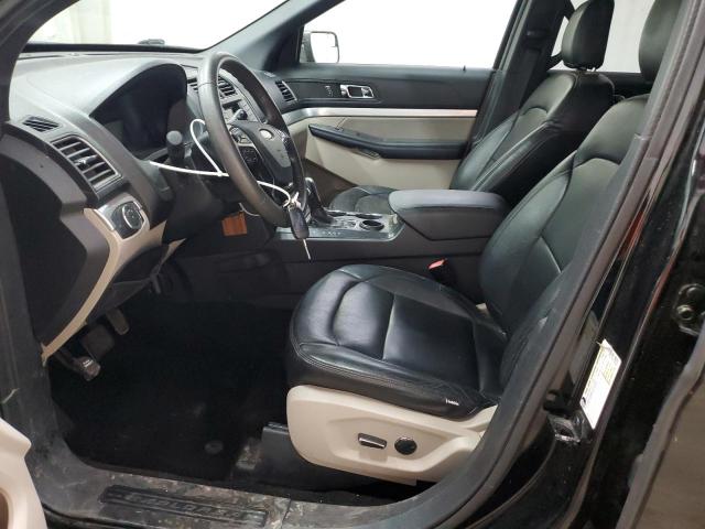  FORD EXPLORER 2018 Черный