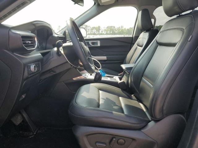  FORD EXPLORER 2022 Srebrny