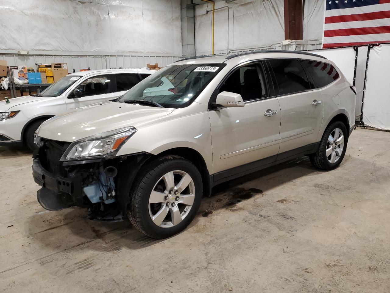 2014 Chevrolet Traverse Ltz for Sale in Milwaukee, WI - Front End