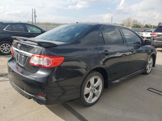 Sedans TOYOTA COROLLA 2013 Black