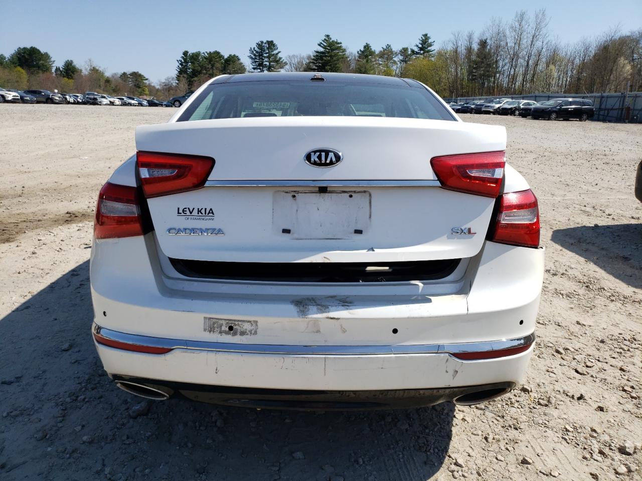 2014 Kia Cadenza Premium VIN: KNALN4D70E5152011 Lot: 54323875