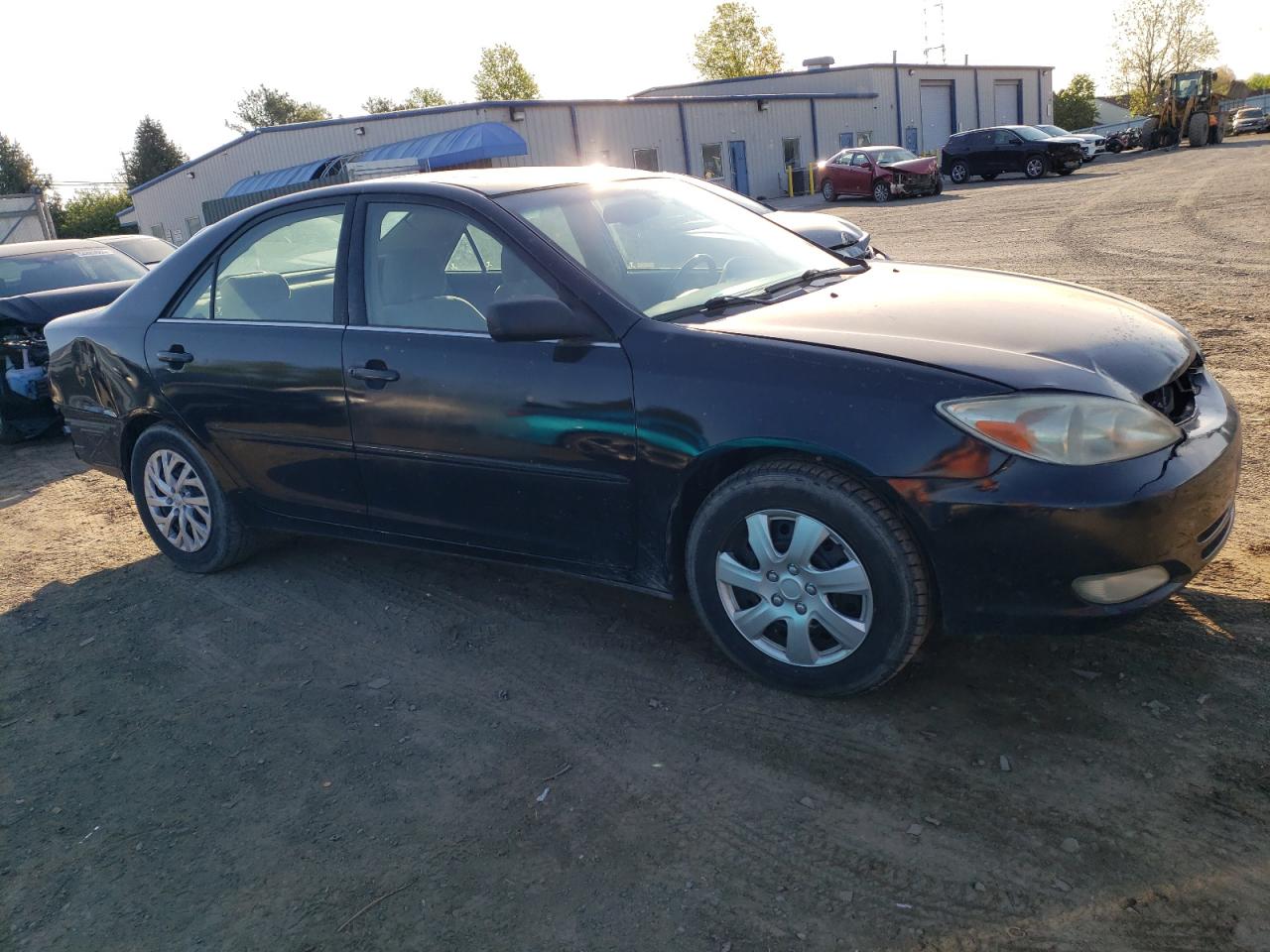 2003 Toyota Camry Le VIN: 4T1BE30K43U138016 Lot: 54122715