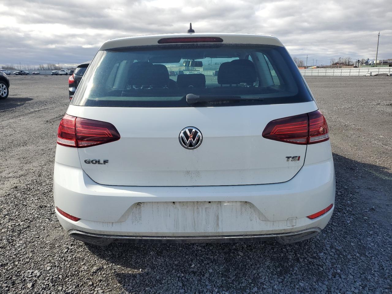 2018 Volkswagen Golf Trendline VIN: 3VWE17AU2JM273529 Lot: 53710125