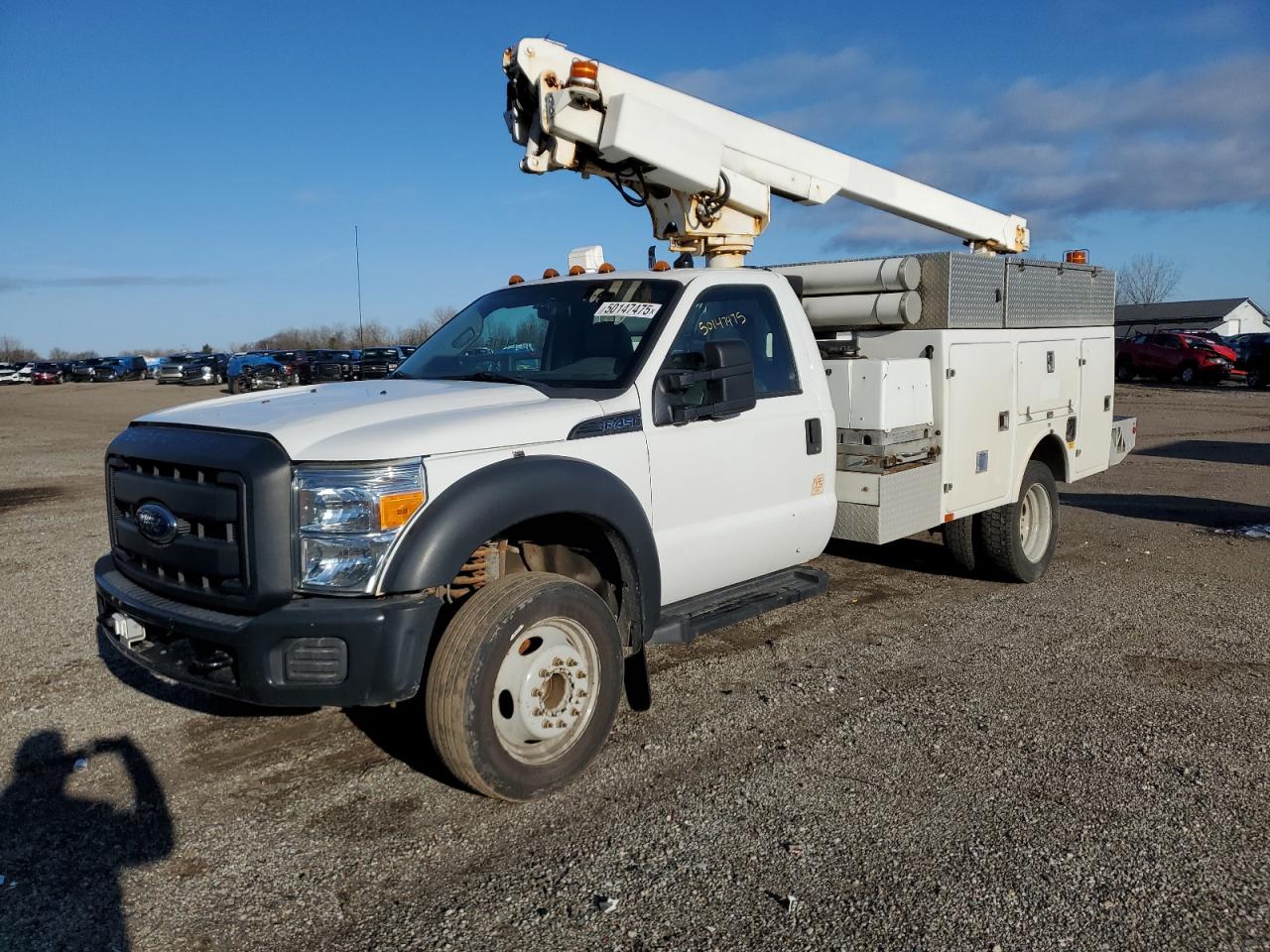 2012 Ford F450 Super Duty на продаже в Davison, MI - Mechanical