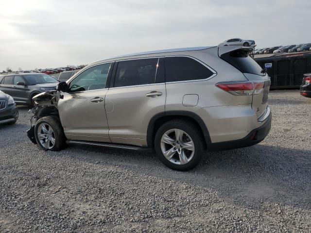 Parquets TOYOTA HIGHLANDER 2014 tan